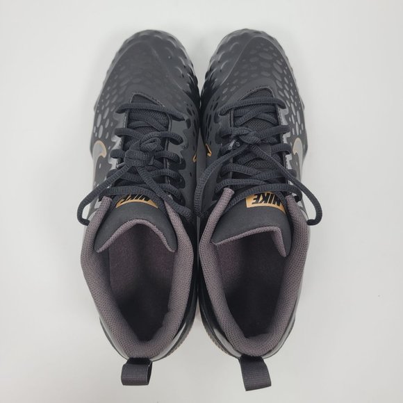 Nike HyperDiamond 2.5 Keystone Womens Black Softball Cleat AR0996-009 Size 9 NIB - Picture 8 of 11